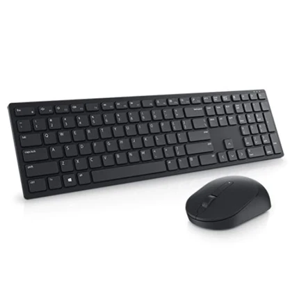 Belaidė klaviatūra ir pelė  Dell Pro | KM5221W/ Wireless / Batteries included / EN/LT | Juodas / Belaidė jungtis