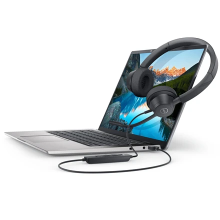 Dell | Pro Stereo Ausinės | WH3022 | USB Type-A