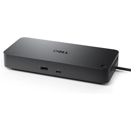 „Dell Pro Thunderbolt 5“ išmanioji doko stotelė | SD25TB5 | „DisplayPorts“ kiekis: 2 | HDMI jungčių kiekis: 1