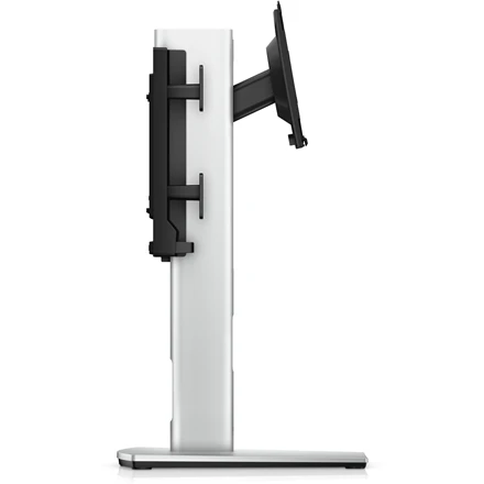Laikiklis Dell | Desk Mount | OptiPlex Micro AIO MFS22 | Tilt, swivel, height adjustment, pivot | 19-27 " | Sidabrinis