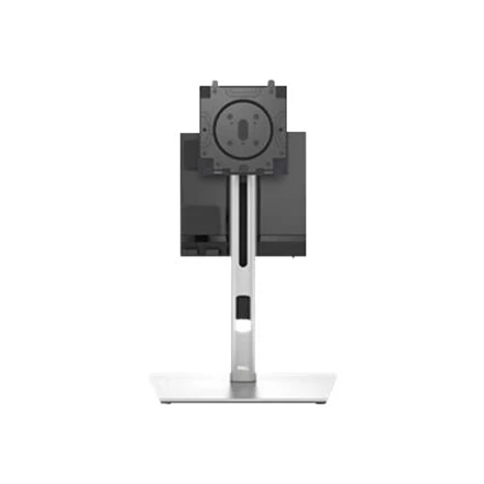 Laikiklis Dell | Desk Mount | OptiPlex Micro AIO MFS22 | Tilt, swivel, height adjustment, pivot | 19-27 " | Sidabrinis