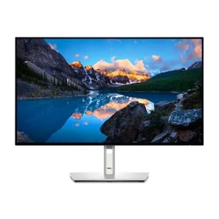 Monitorius Dell UltraSharp U2724DE/ 16:9/ WQHD IPS/ 120Hz/ 5ms/ DP HDMI 1xUSB-C 3xUSB /Thunderbolt /VESA Sidabrinis