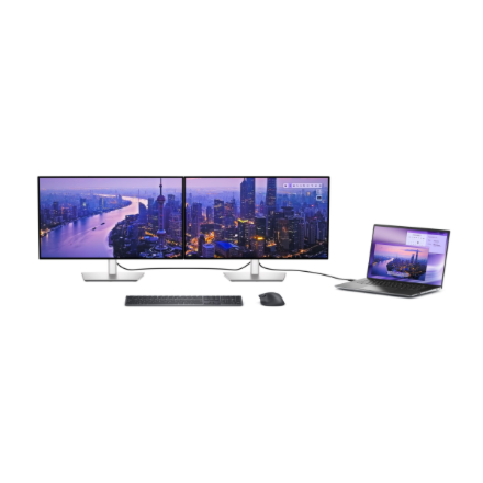 Monitorius DELL U2725QE 27" Business | 4K | IPS Black | 16:9 | 120 Hz | Matinis | 5 ms