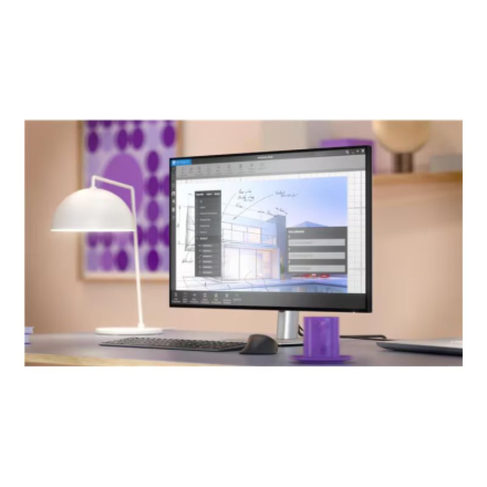 Monitorius DELL U2725QE 27" Business | 4K | IPS Black | 16:9 | 120 Hz | Matinis | 5 ms
