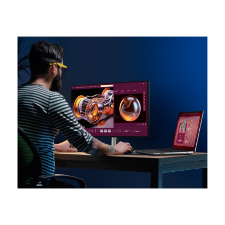 Monitorius DELL U2725QE 27" Business | 4K | IPS Black | 16:9 | 120 Hz | Matinis | 5 ms