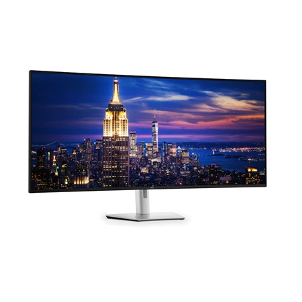 Monitorius Dell | U5226KW | 52 " | IPS | 6K | 21:9 | 120 Hz | 5/8 ms | 6144 x 2560 pikselių | 400 cd/m² | HDMI jungtys quantity 2 | Sidabrinis