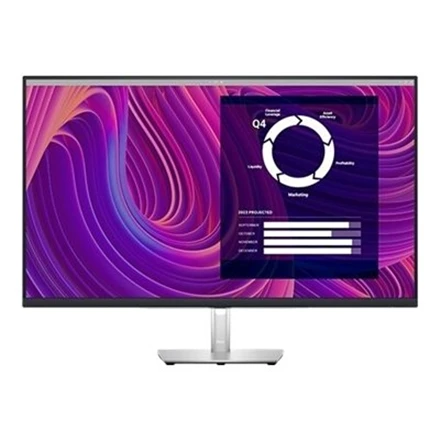 Monitorius Dell P3223DE 31,5", Business/Panel IPS/2560x1440/16:9/60 Hz/Matte/5 ms/Swivel/Pivot/Height adjustable/Tilt
