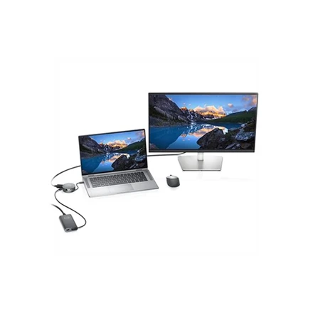 Dell | USB-C mobilusis adapteris | DA310