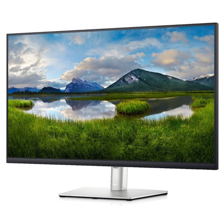 Monitorius  Dell USB-C P2721Q 27 ", IPS, UHD/3840 x 2160/16:9/8 ms/350 cd/m²/Sidabrinis/HDMI jungtis/60 Hz