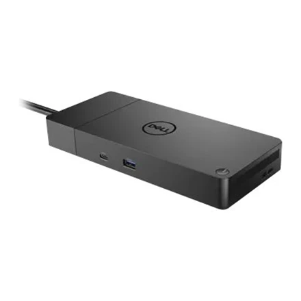 Dell | WD19DCS | Prijungimo stotis | Ethernet LAN (RJ-45) jungtys 1 | DisplayPorts kiekis 2 | USB 3.0 (3.1 Gen 1) Type-C jungtys kiekis 1 | USB 3.0 (3.1 Gen 1) jungtys kiekis 3 | HDMI jungtys kiekis 1