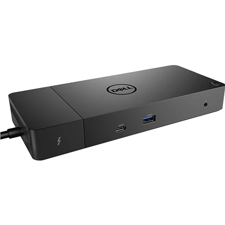„Dell WD19TBS Thunderbolt“ dokas, eterneto LAN (RJ-45) jungtys 1, „DisplayPorts“ kiekis 2, USB 3.0 (3.1 Gen 1) jungčių kiekis 3, HDMI jungčių kiekis 1, USB 3.0 (3.1 Gen 1) C tipo jungčių kiekis 1