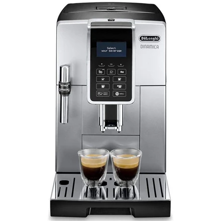 Kavos aparatas espresso DeLonghi Dinamica ECAM 350.35.SB (1450W, sidabrinis color)