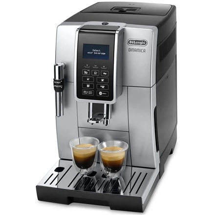 Kavos aparatas espresso DeLonghi Dinamica ECAM 350.35.SB (1450W, sidabrinis color)