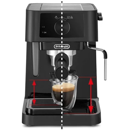 DELONGHI EC230.BK espresso, cappuccino Kavos aparatas, juodas
