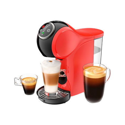 Kavos aparatas DELONGHI Dolce Gusto EDG315.R GENIO S PLUS red kapsulinis kavos virimo aparatas