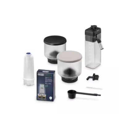 Kavos aparatas Delonghi | | EXAM440.55.BG Rivelia | Slėgis 19 bar | Su pieno plakikliu | Automatinis | 1450 W | Sand rusvai gelsvas