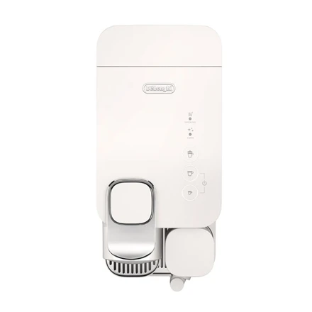Automatinis kavos aparatas su pieno plakikliu Delonghi EN510.W Nespresso, Baltos spalvos