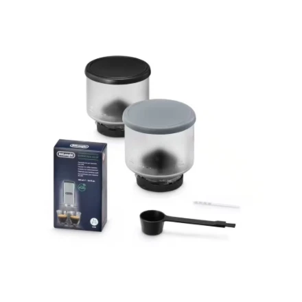 Delonghi Kavos aparatas | EXAM 440.35.B RIVELIA | Slėgis 19 bar | Su pieno plakikliu | Automatinis | 1450 W | Onyx Juodas