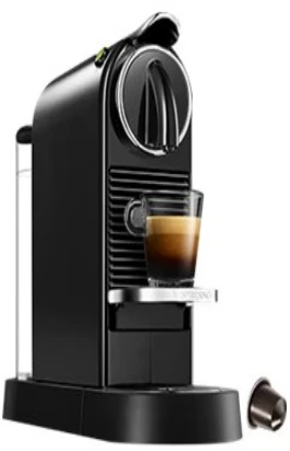 Kavos aparatas DeLonghi EN 167.B Citiz Nespresso Kaffeekapselmaschine Juodas