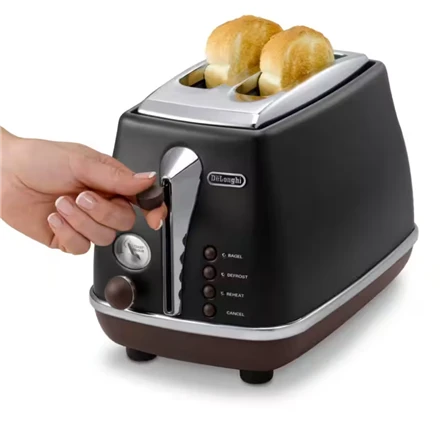 Skrudintuvas Delonghi CTOV2103BK juodas