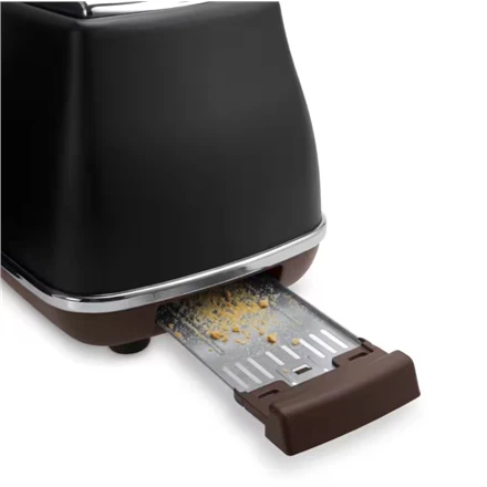 Skrudintuvas Delonghi CTOV2103BK juodas
