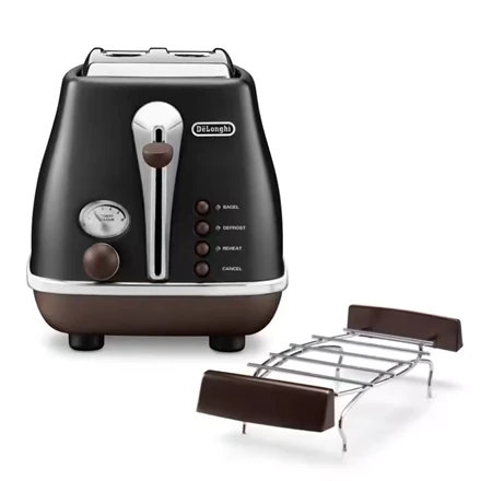 Skrudintuvas Delonghi CTOV2103BK juodas
