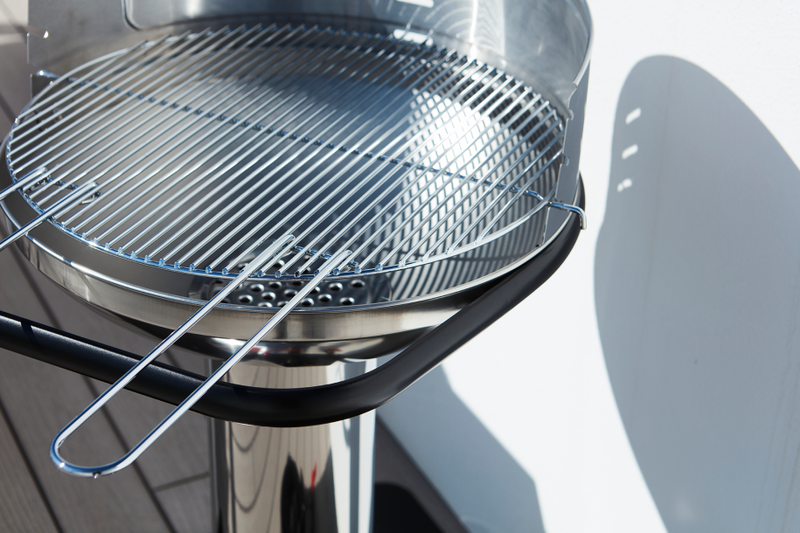 Anglinė kepsninė Barbecook Charcoal Barbecue Loewy 50 SST | 51.5 x 56 x 99 cm | BC-CHA-1005 | aprašymas - Prekės nuotrauka