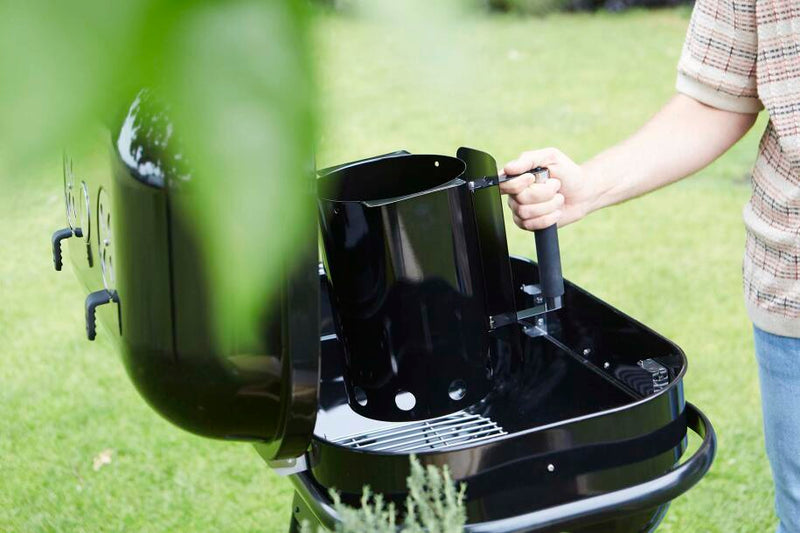 Anglinė kepsninė Barbecook Charcoal Barbecue Magnus Premium | 85 x 64 x 110 cm | BC-CHA-1069 | aprašymas - Prekės nuotrauka