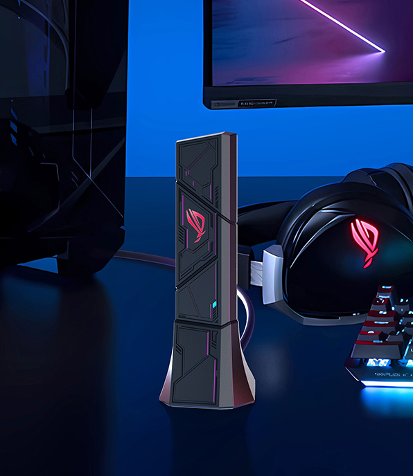 Asus ROG USB-BE92 Belaidis USB tinklo adapteris aprašymas - Prekės nuotrauka