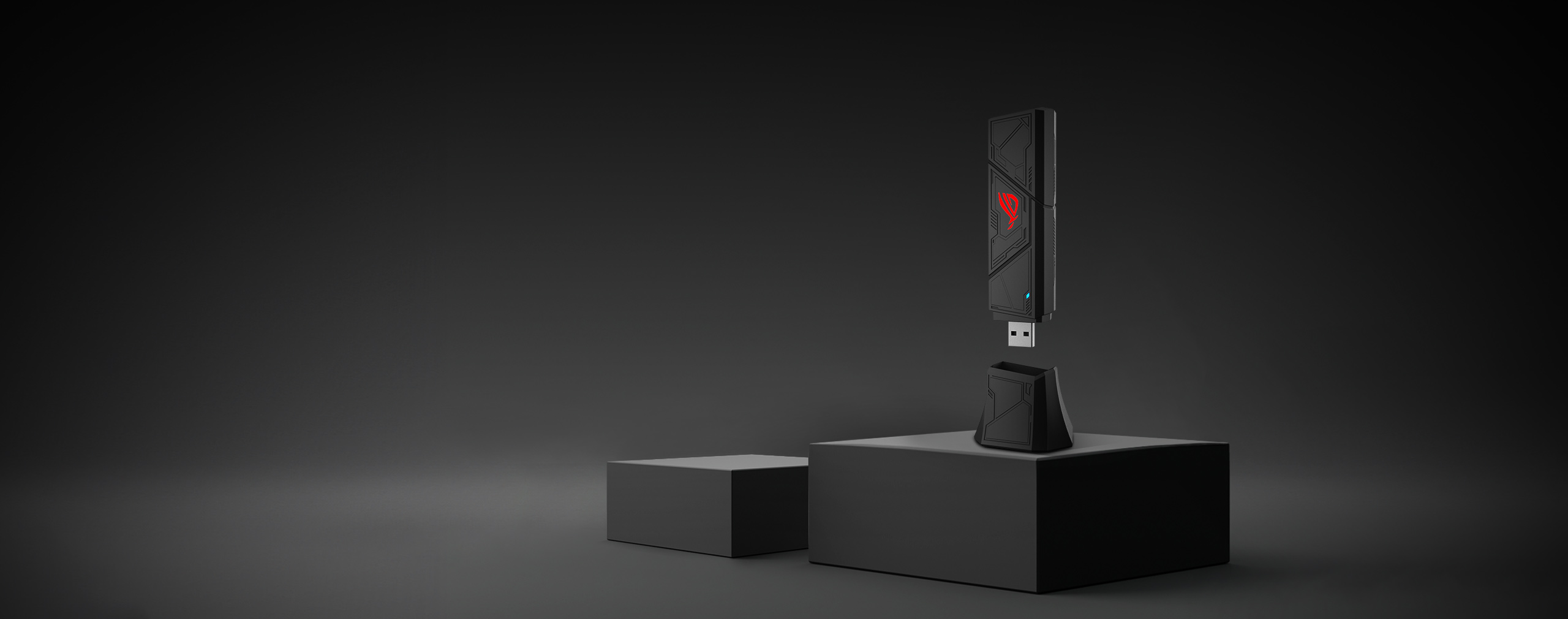 Asus ROG USB-BE92 Belaidis USB tinklo adapteris aprašymas - Prekės nuotrauka