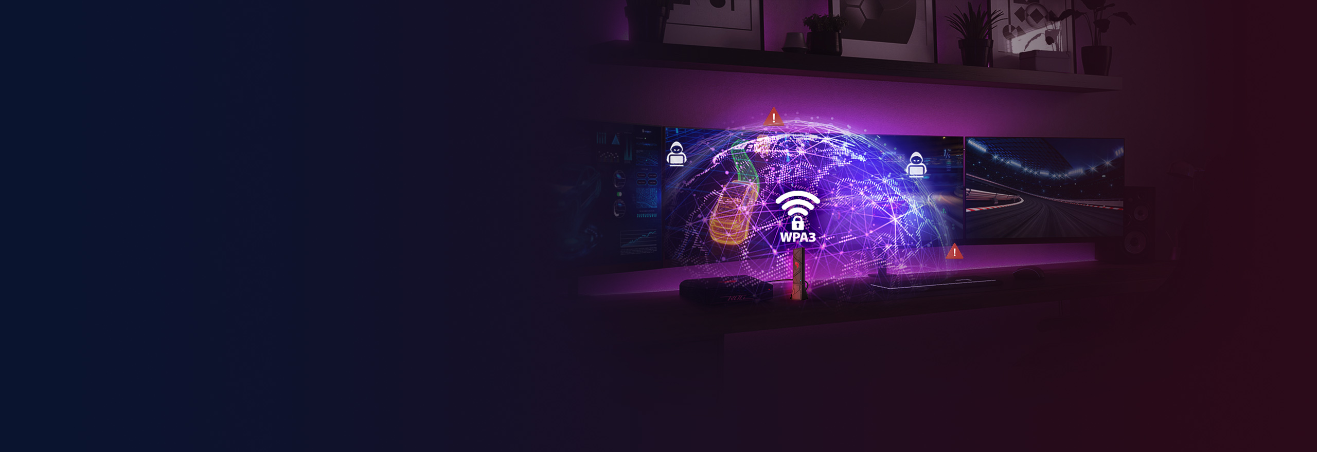Asus ROG USB-BE92 Belaidis USB tinklo adapteris aprašymas - Prekės nuotrauka