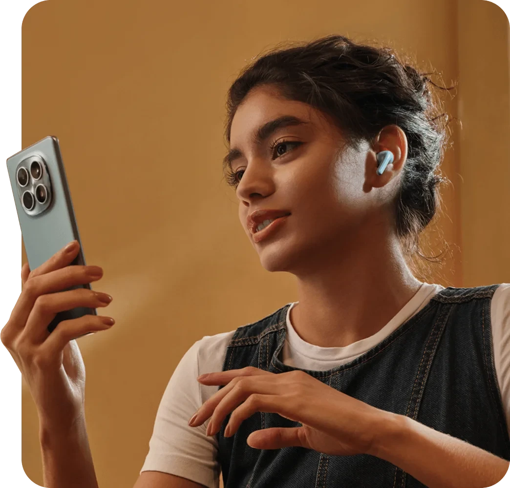 Belaidės ausinės Xiaomi REDMI Buds 8 Lite, spalva: juoda aprašymas - Prekės nuotrauka