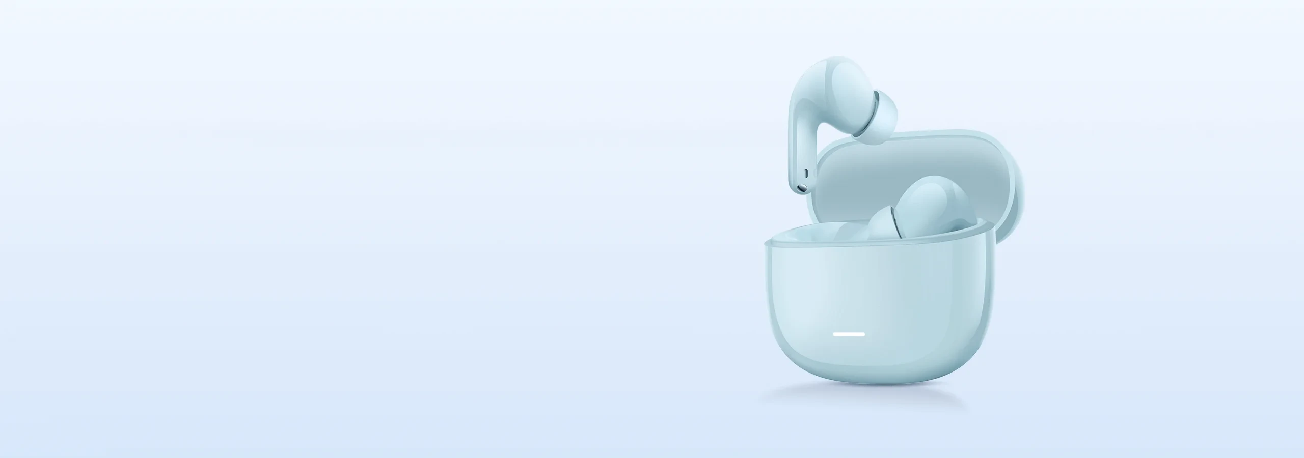 Belaidės ausinės Xiaomi REDMI Buds 8 Lite, spalva: juoda aprašymas - Prekės nuotrauka