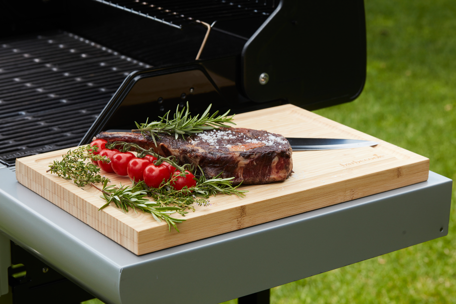 Bambukinė pjaustymo lenta su grioveliu Barbecook 50x35x3cm FSC®| BC-ACC-7307 aprašymas - Prekės nuotrauka