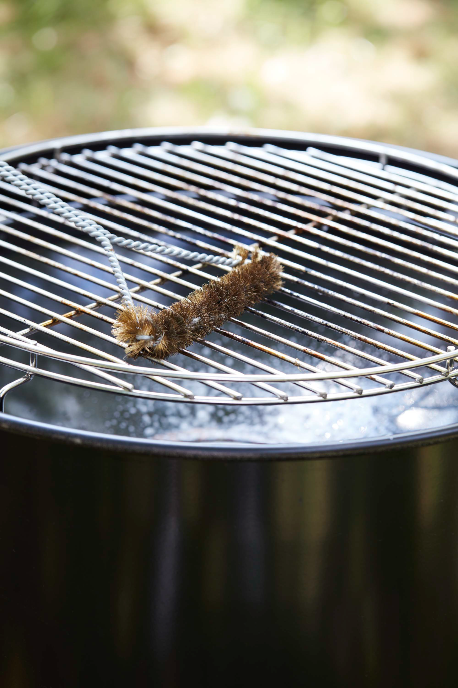 Barbecook ilgas spiralinis grilio šepetys, 52 cm aprašymas - Prekės nuotrauka