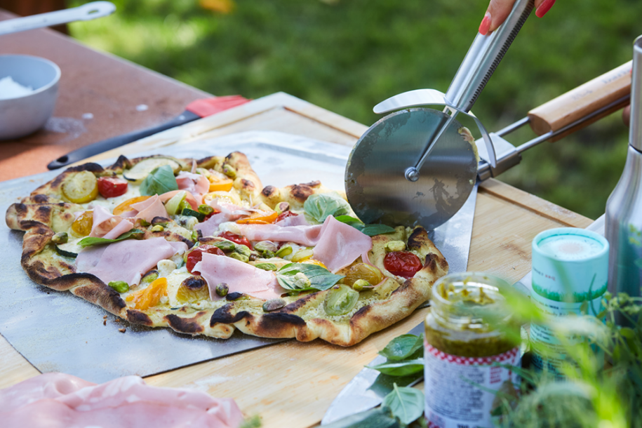 Picos peilis Barbecook Premium Pizza Cutter, 28.7 cm | BC-ACC-7482 aprašymas - Prekės nuotrauka