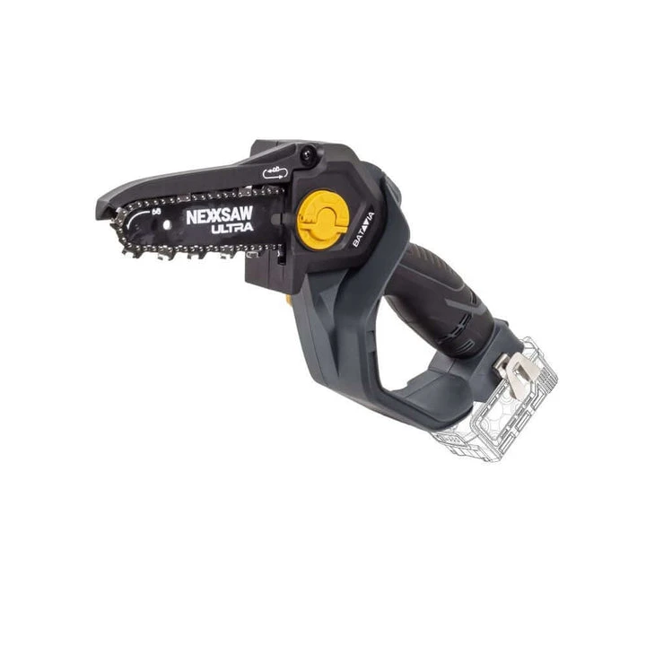 Batavia Bv Akumuliatorinis bešepetėlinis grandininis pjūklas Batavia Nexxsaw 18 V, 17.78 cm aprašymas - Prekės nuotrauka