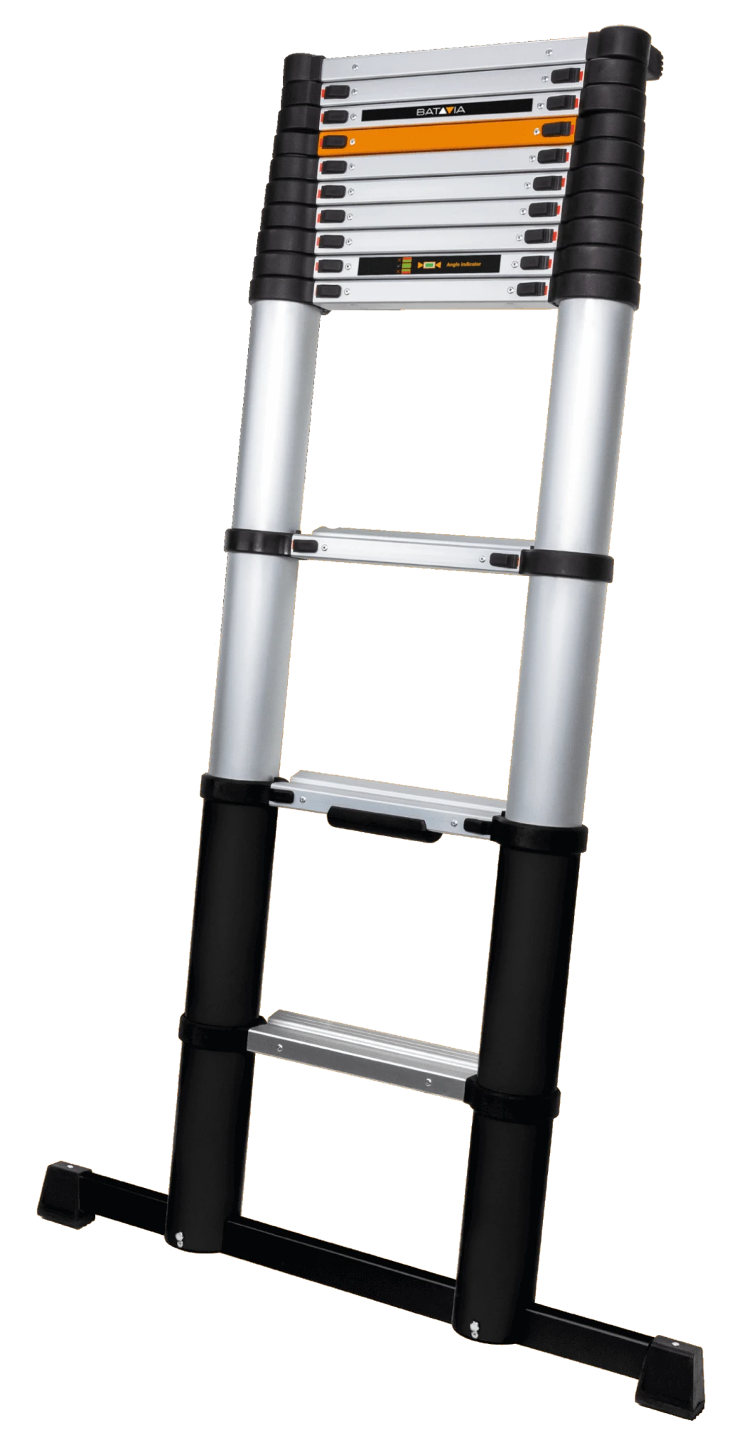 Teleskopinės kopėčios Batavia Giraffe PRO 3,81 m aprašymas - Prekės nuotrauka