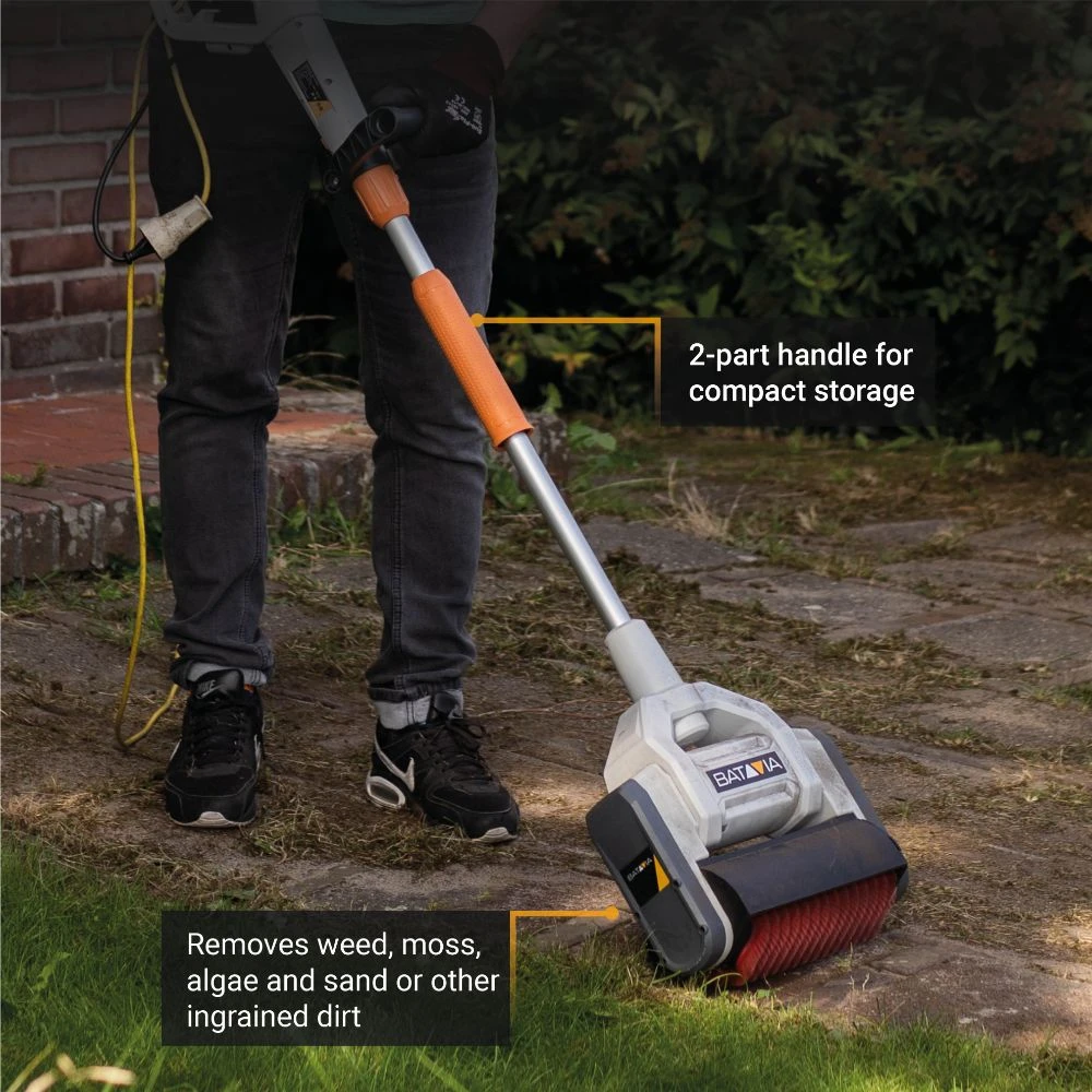Daugiafunkcinis šepetys Batavia Maxxbrush, 26 cm, 1020 W aprašymas - Prekės nuotrauka