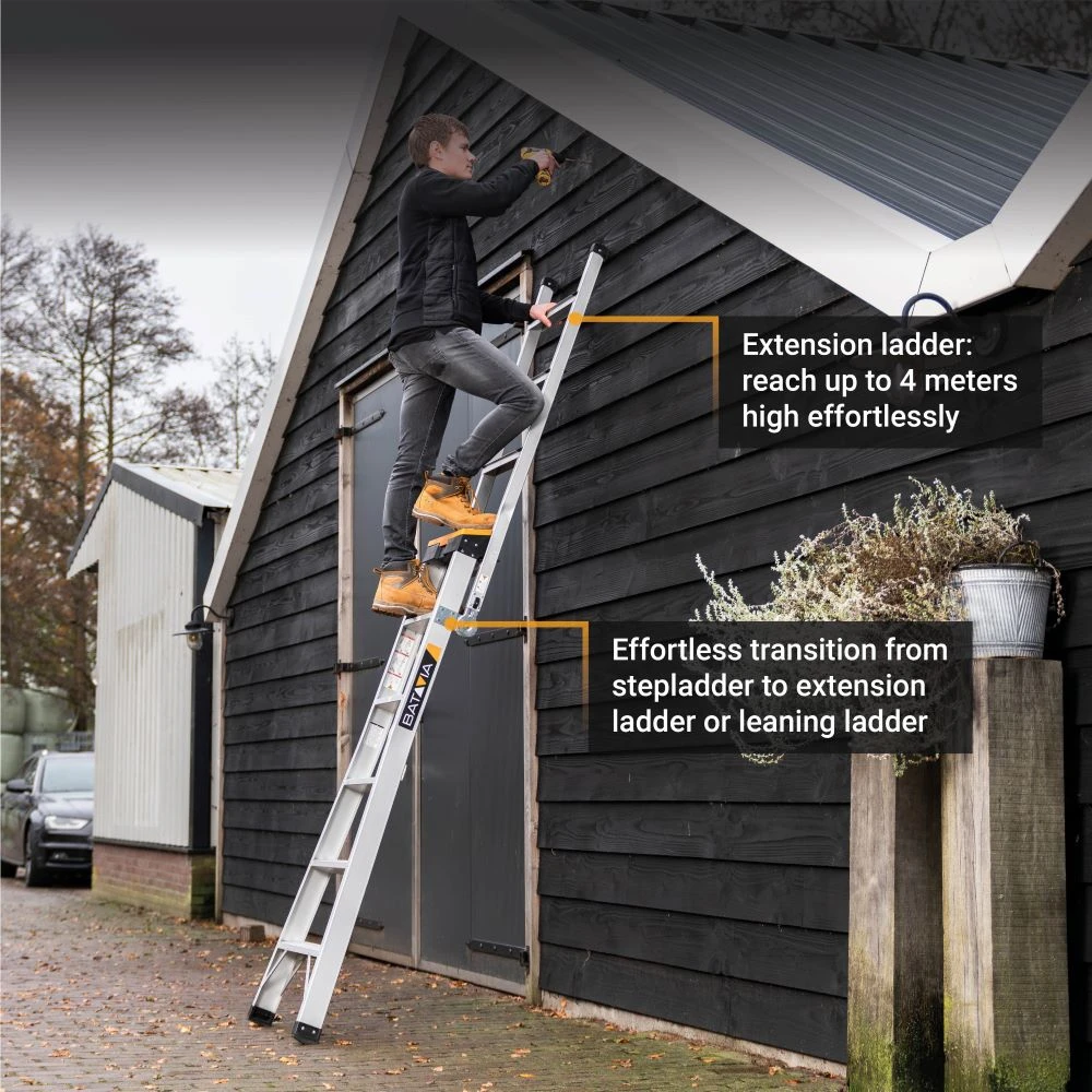 Kombinuotos kopėčios Batavia Multi-Ladder, 3,5 m aprašymas - Prekės nuotrauka