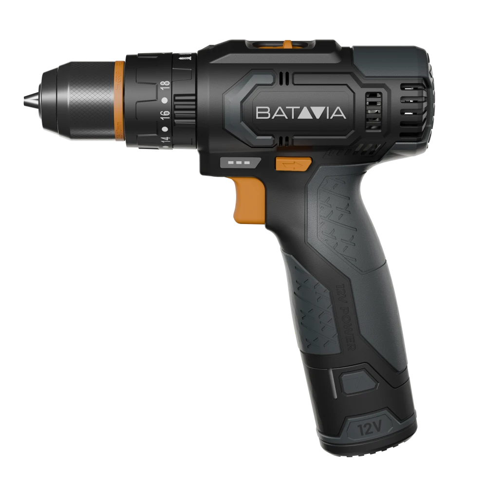 Akumuliatorinis suktuvas Batavia 7065261, 12 V, su 2 Ah akum. ir USB-C įkrovimo kabeliu aprašymas - Prekės nuotrauka
