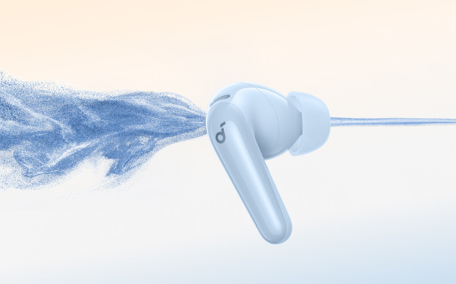 Belaidės ausinės Anker Soundcore P31i (R60i NC), TWS, ANC, mėlynos spalvos aprašymas - Prekės nuotrauka