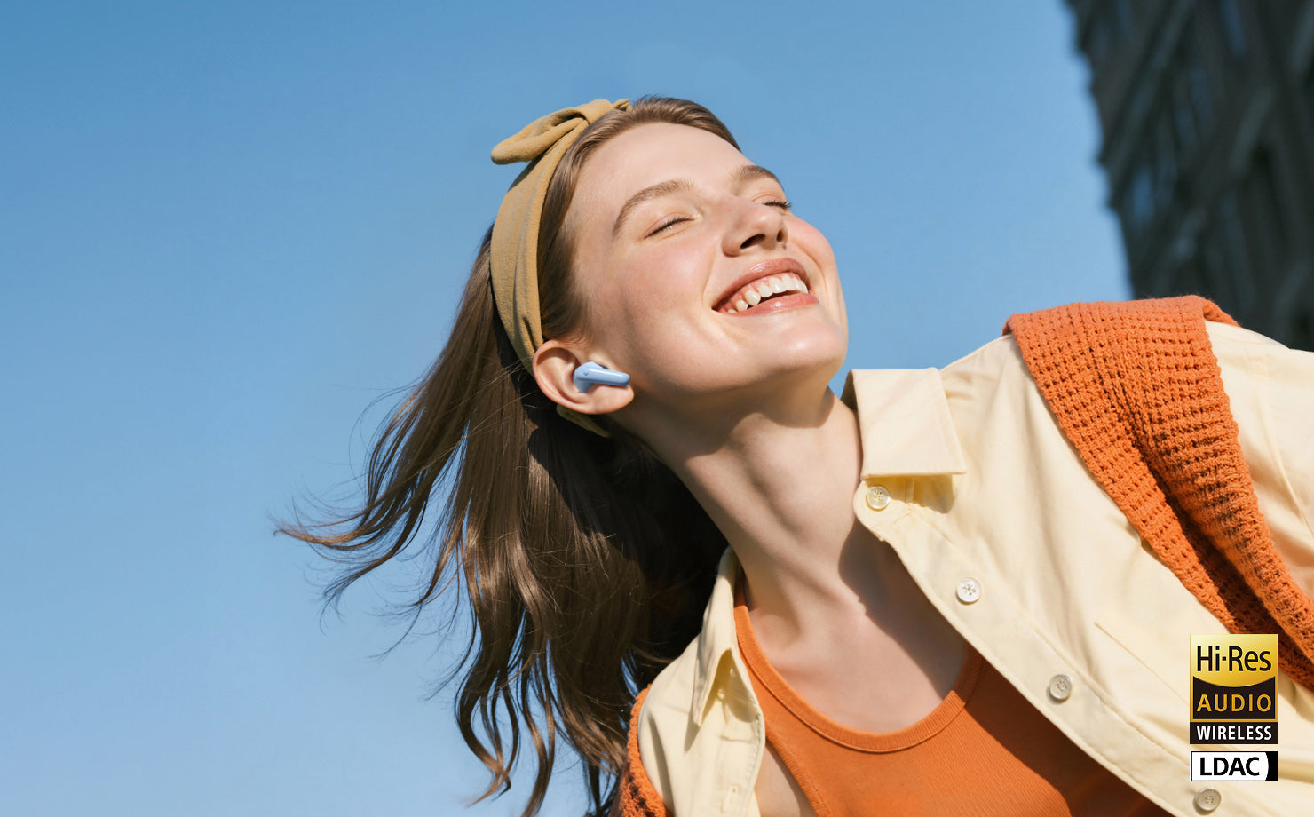 Belaidės ausinės Anker Soundcore P31i (R60i NC), TWS, ANC, mėlynos spalvos aprašymas - Prekės nuotrauka