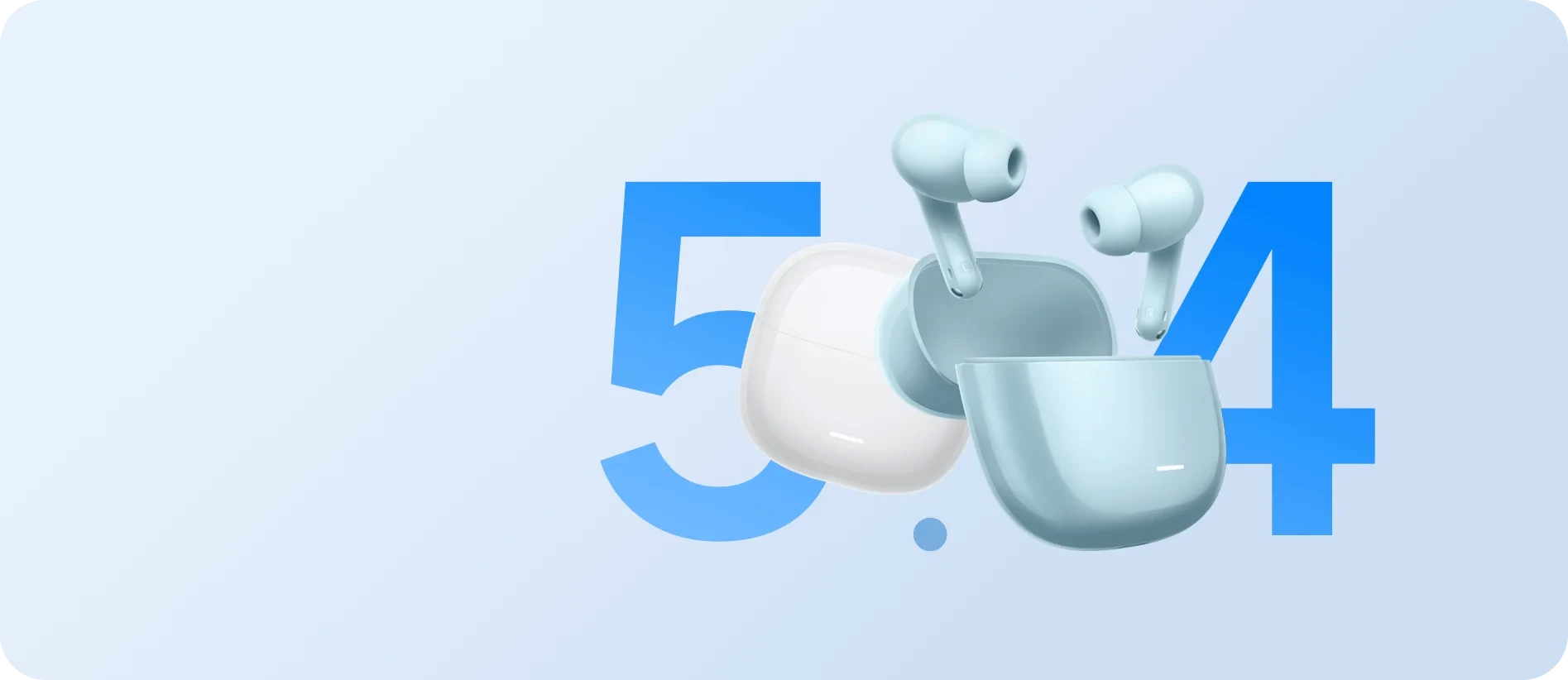 Belaidės ausinės Xiaomi REDMI Buds 8 Lite, spalva: juoda aprašymas - Prekės nuotrauka