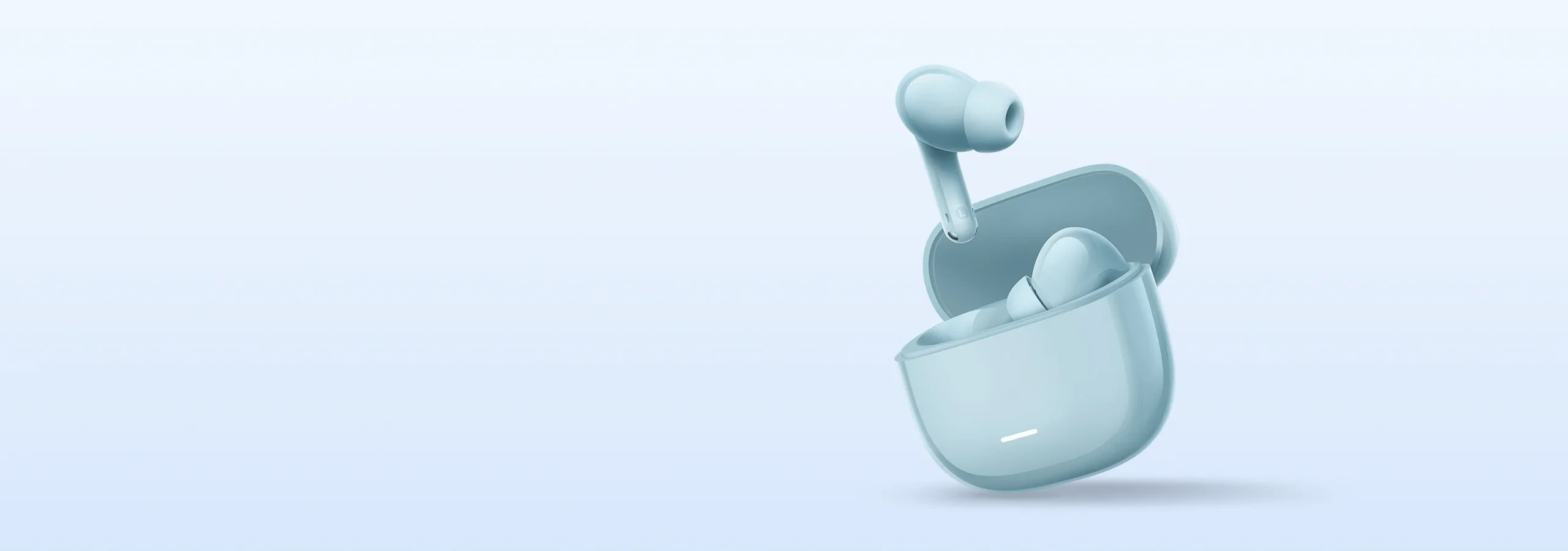Belaidės ausinės Xiaomi REDMI Buds 8 Lite, spalva: juoda aprašymas - Prekės nuotrauka