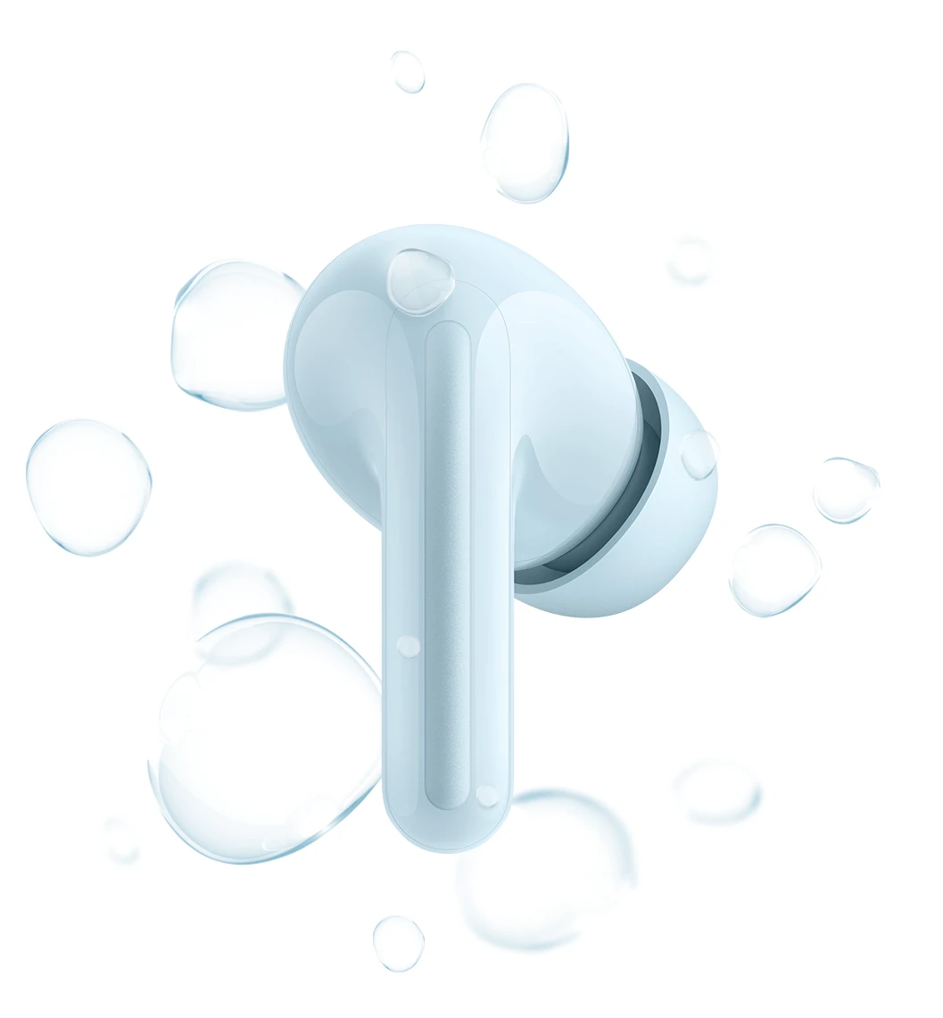 Belaidės ausinės Xiaomi REDMI Buds 8 Lite, spalva: juoda aprašymas - Prekės nuotrauka