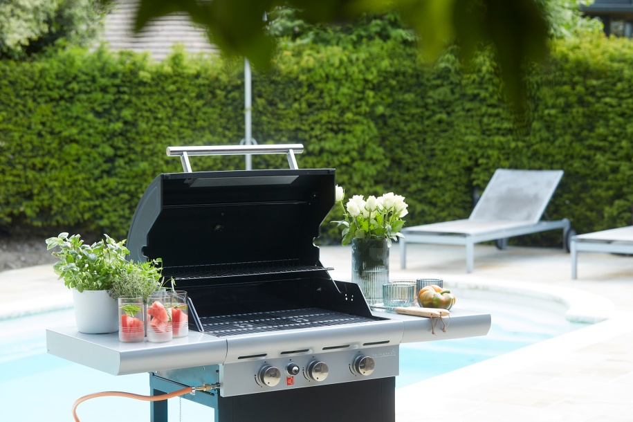 Dujinė kepsninė Barbcook Barbecue Spring 3112 | 115 x 55 x 133 cm | BC-GAS-2002 aprašymas - Prekės nuotrauka