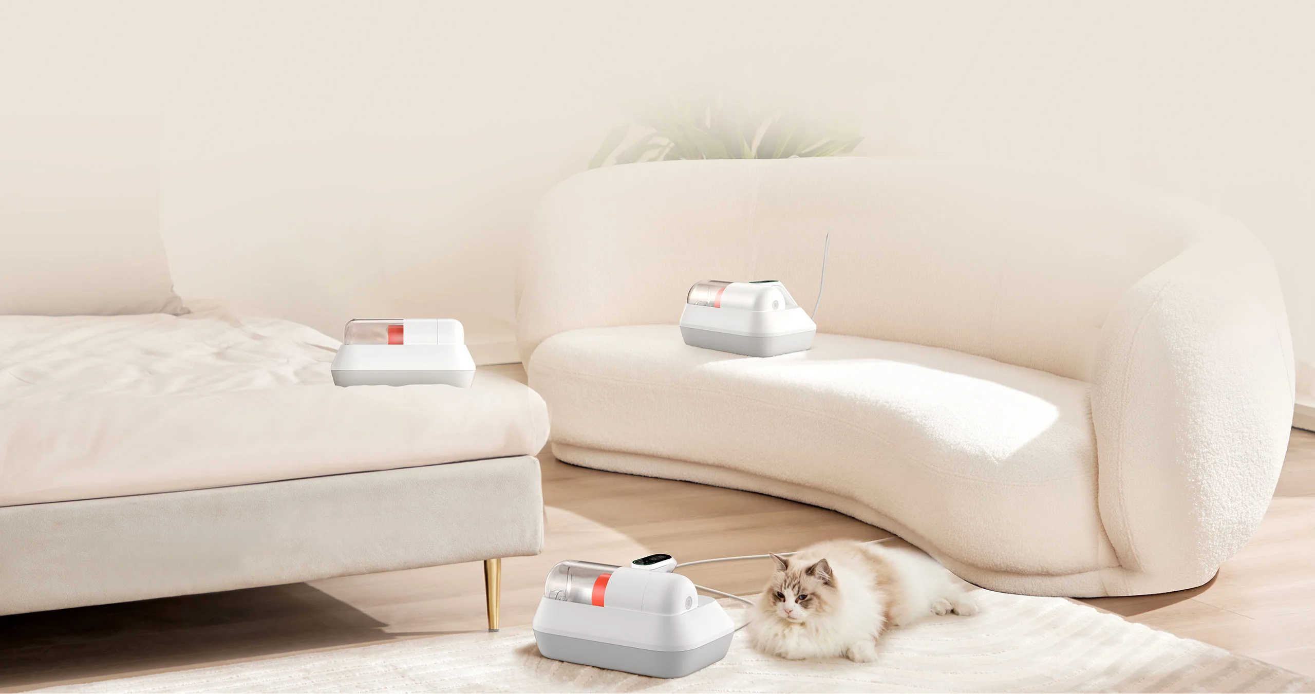 Dulkių erkučių dulkių siurblys Xiaomi Dust Mite Vacuum Cleaner Pro aprašymas - Prekės nuotrauka