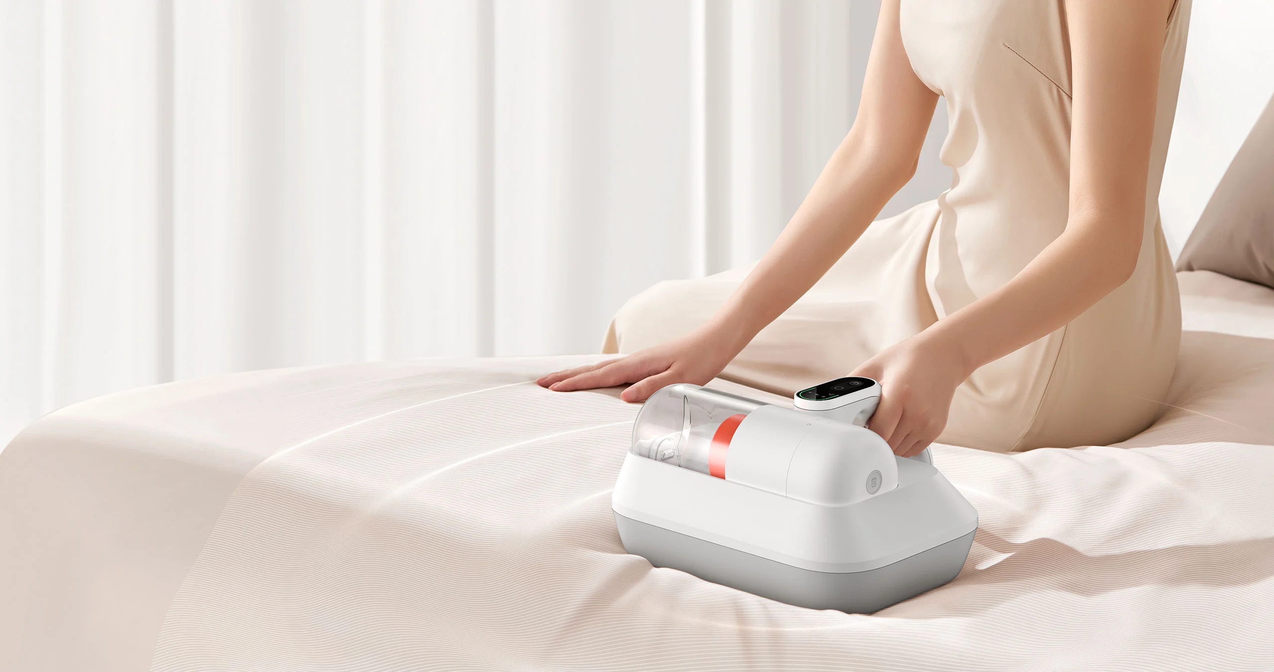 Dulkių erkučių dulkių siurblys Xiaomi Dust Mite Vacuum Cleaner Pro aprašymas - Prekės nuotrauka
