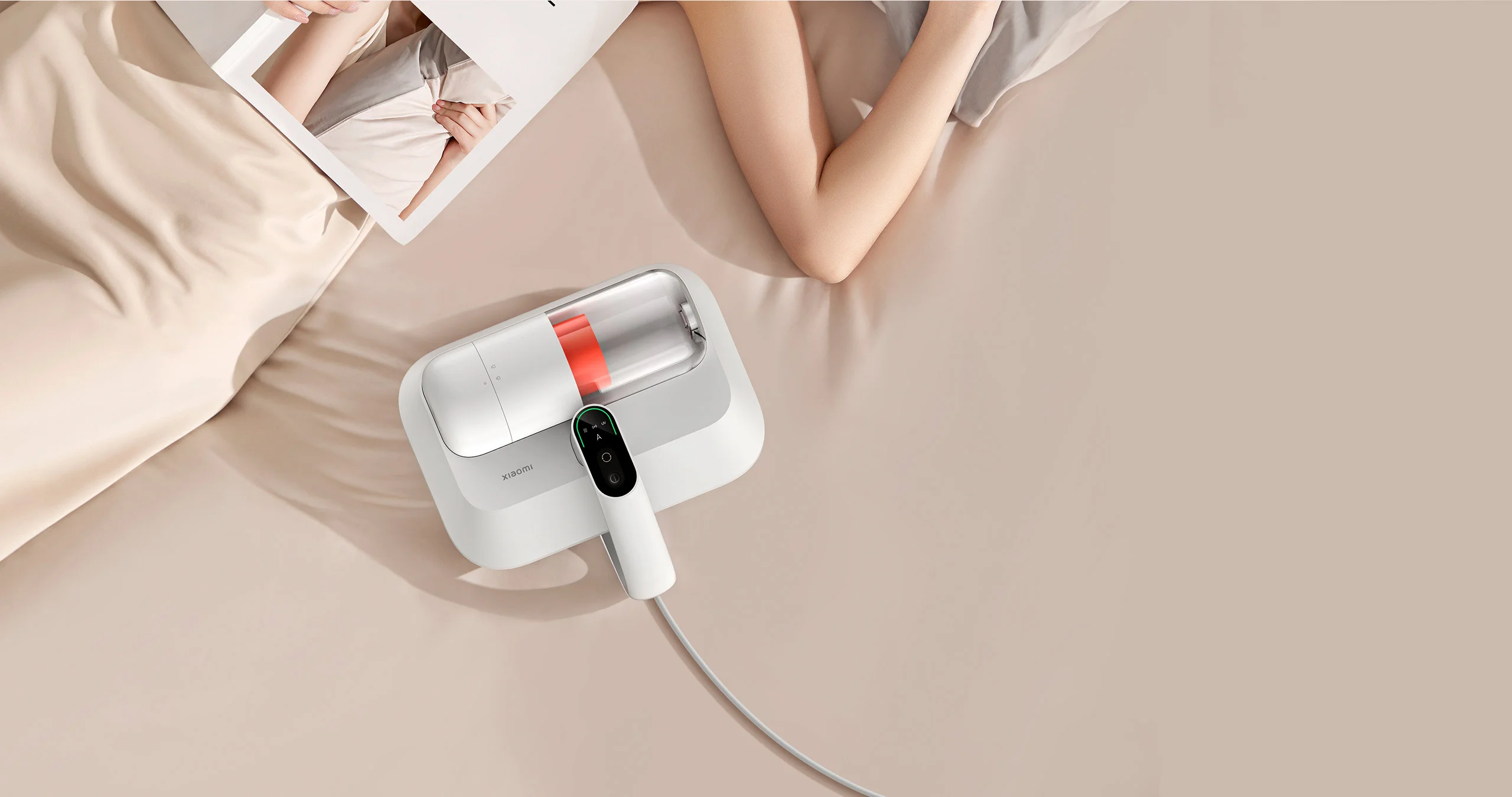 Dulkių erkučių dulkių siurblys Xiaomi Dust Mite Vacuum Cleaner Pro aprašymas - Prekės nuotrauka